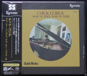 Esoteric SACD Chick Corea Now He Sings Now He Sobs +8 Limited Edition Sealed - Picture 1 of 2