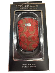 Nuevo en Caja Diseños Por Milan “Estuche de Diseñador” Para Usar Con iPod Nano BL3164 - Imagen 1 de 2