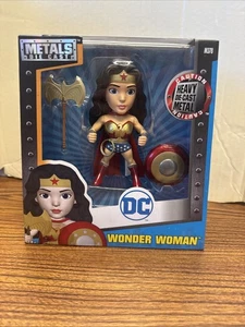 Wonder Woman Metals Die Cast Jada Toys DC Comics M378 6 pulgadas 2016 nuevo en caja - Imagen 1 de 10