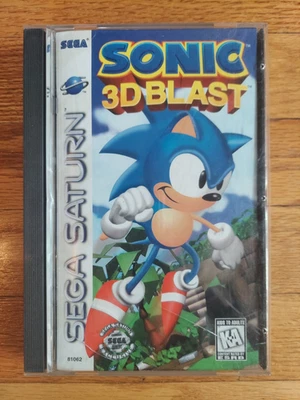 Sonic 3D Blast (CIB) - Sega Saturn, Funciona, ¡Envío Rápido! Foto 1 de 4