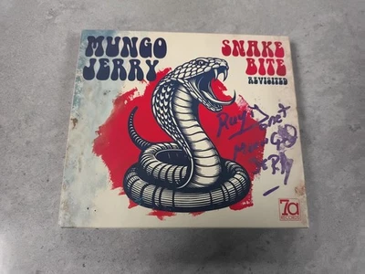 Mungo Jerry - Snakebite Revisited - CD w./24 Page Book - Signed Ray Dorset Mungo - Image 1 of 4