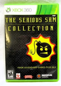The Serious Sam Collection (Microsoft Xbox 360, 2013) Case & Disc Tested - Picture 1 of 3