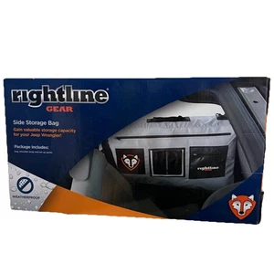 Bolsa de almacenamiento lateral Rightline Gear negra 100J74 para Jeep Wrangler JK 2 puertas - Imagen 1 de 3