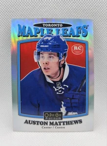 2016-17 O-Pee-Chee Platinum Retro Rookie Rainbow Auston Matthews R-66 - Picture 1 of 2