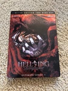 Hellsing Ultimate Series Volume 1 DVD Limited Edition Steelbook With Manual EUC - Picture 1 of 3