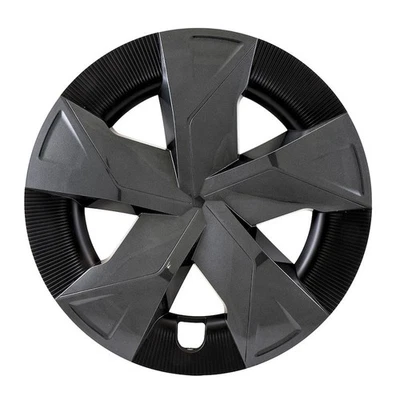 Hubcap Wheel Cover For 2023-2026 Toyota Prius LE 17" Charcoal-Black (1-Piece) - Image 1 of 4