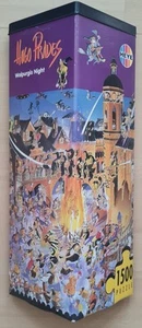 Heye Puzzle**PRADES**WALPURGIS NIGHT**1499 Teile**Unvollständig - Imagen 1 de 4