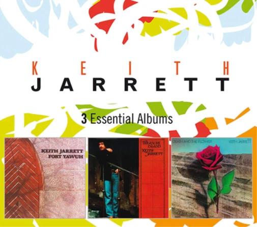 Keith Jarrett 3 Essential Albums (CD) Box Set - Image 1 of 1