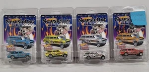 2022 Hot Wheels 36th Collectors Convention Newsletter With One Being Autographed - Picture 1 of 12