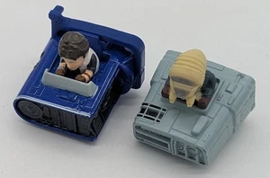 Star Wars Lot of 2 Battle Rollers Han Solo & Moloch - Picture 1 of 2