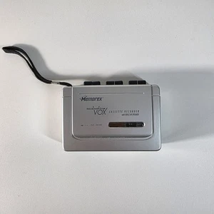 Memorex MB1055 Voice Activated VOX Cassette Tape player Recorder Speaker WORKS - Picture 1 of 6