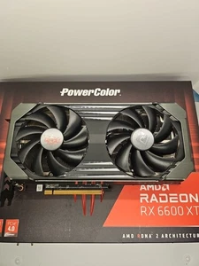 PowerColor Red Devil AMD Radeon RX 6600 XT 8GB GDDR6 Graphics Card - Picture 1 of 3