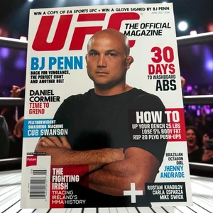 UFC #29 (BJ PENN) Magazin Juli 2014 ~ Wrestling ~ MMA ~ NOS ~ Octagon Girl - Bild 1 von 8