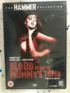 BLOOD FROM THE MUMMY'S TOMB DVD ANDREW KEIR VALERIE LEON SETH HOLT INGLES AM - Bild 1 von 3