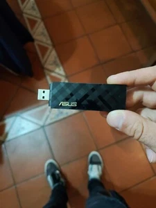 Asus AC54 Scheda Di Rete Wireless Usb - Foto 1 di 1