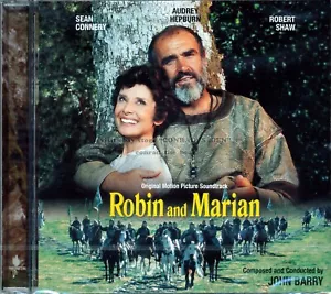 John Barry "ROBIN AND MARIAN" expanded score CD SEALED sold out - Foto 1 di 2