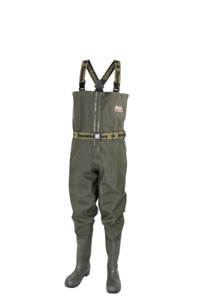 Snowbee Granite PVC Chest Wader with Cleated Sole