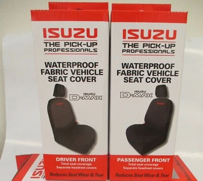 Auténtico Isuzu Nuevo D-Max DL V-CROSS Protector de Asiento Frontal IACC3732LH y Rh Foto 1 de 2