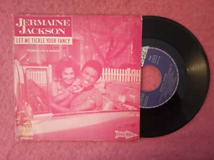 7" JERMAINE JACKSON Let me ticket your fancy - SPBO-60021 - SPAIN promo (EX-/NM) - Picture 1 of 1