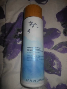 TAYA AMAZON WHITE CLAY THICKENING CONDITIONER ADVANCED BLEND 8.5 OZ SEALED - Picture 1 of 3