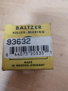 Baltzer Rollenlager 93632 - Bild 1 von 1