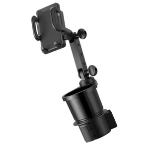 Car Cup Phone Holder Phone Mount Cup Holder Cell Phone Car Mount Cup Holder - Photo 1 sur 12