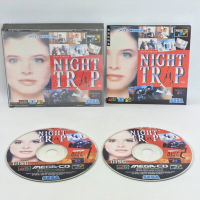 NIGHT TRAP Sega Mega CD 2572 mcd - Image 1 of 4