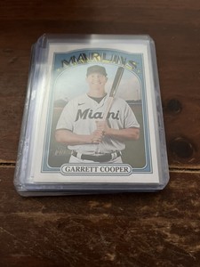 2021 Topps Heritage High Number - #633 Garrett Cooper