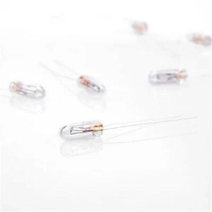 10Stück Mini 3/4/5mm 1,5V 3V 9V Lampe Glühbirne Edison Glühlampen Filament Reis - Picture 1 of 18