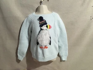 NIÑA NIÑO PINGÜINO SUÉTER AZUL CLARO’S (18 meses y 4 toneladas) - Imagen 1 de 4