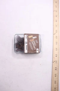 (12-Pk) Midwest Fastener Corp. Shelf Supports Brown 1/4" 12537 - Picture 1 of 3
