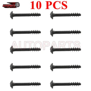 10x Tornillo de cubierta de filtro de aire negro para Land Rover Range Rover Base Vogue 01-22 - Imagen 1 de 8