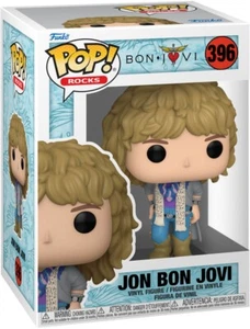 Bon Jovi: Funko Pop! Rocks - Jon Bon Jovi (1980er Jahre) (Vinylfigur 396) - - Bild 1 von 1