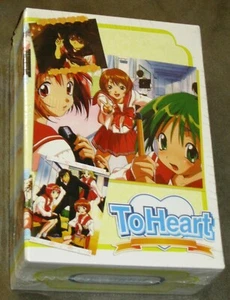 ToHeart Vol. 4 Love and Truth Anime DVD w/Special Limited Edition Box Art - NEW - Foto 1 di 4