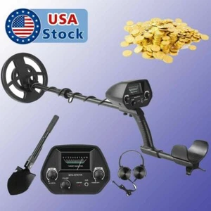 Waterproof Metal Detector Deep Super Sensitive Search Gold Digger Hunter US - Picture 1 of 10