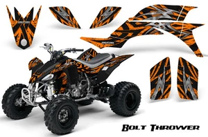 YAMAHA YFZ 450 03-13 ATV GRAPHICS KIT DECALS STICKERS CREATORX BTO - Imagen 1 de 1