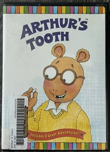 PBS Kids Arthur’s Tooth DVD Arthur DW Pal Dog Buster Children’s TV Show - Picture 1 of 3