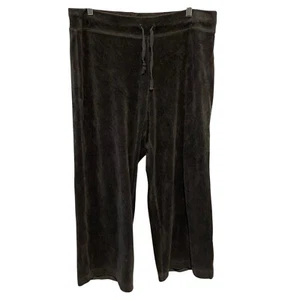Talbots Women’s Velour Lounge Pants Size Large Comfort Sleep - Picture 1 of 10
