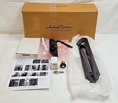 Ashley Norton BZ.SPSGL.490.10.R Entrada Colonial GxL - Escudo Bronce Oscuro Foto 1 de 4