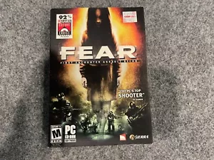 F.E.A.R.: First Encounter Assault Recon (PC, 2005) - Picture 1 of 4