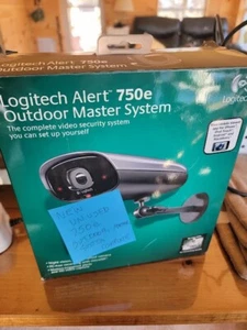 Logitech Alert 750e Outdoor Master System w/Night Vision NEW UNUSED - Picture 1 of 1