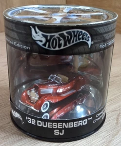 Coche rojo Hot Wheels '32 Duesenberg SJ edición limitada 2003 - Imagen 1 de 6