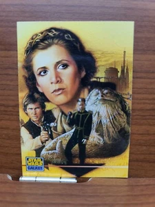 Topps Star Wars GALAXY 1995 PROMO Card #000 003 - Picture 1 of 2