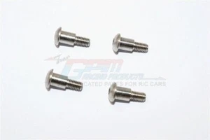 GPM SCX2004S-OC STEEL KING PIN SCREWS FRONT KNUCKLE 1/10 AXIAL SCX10-II Rock Cra - Picture 1 of 3