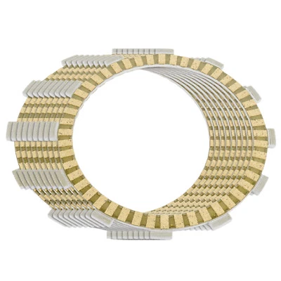 Clutch Friction Plates for Honda VT1100C2 VT1100T Shadow Ace1100 1995-2001 Foto 1 de 2