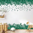 Hanging Greenery  Jungle Leaves  Removable Wall Decal Sticker Decor