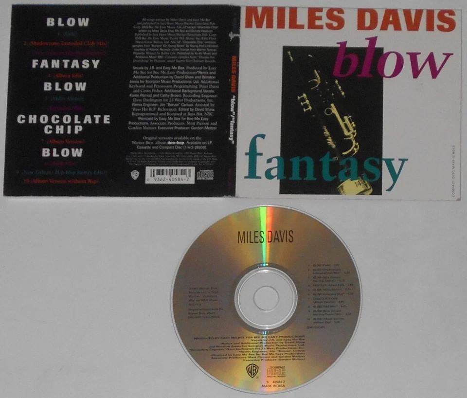 Miles Davis - Blow/Fantasy - U.S. cd, digipak Foto 1 de 1