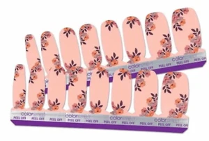 Floral Obligation COLOR STREET Nail Polish Strips RARE free shipping + gift - Picture 1 of 24