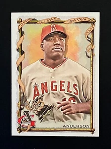 2023 Topps Allen & Ginter High SP #301 Garrett Anderson - Los Angeles Angels - Picture 1 of 1