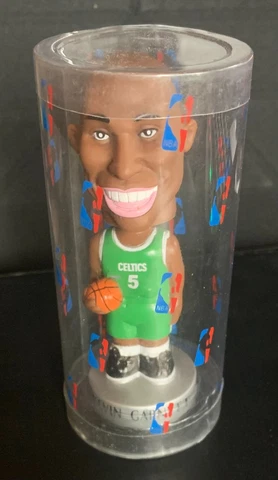 KEVIN GARNETT- Mini ( 4" ) Bobblehead - Boston Celtics- Very Rare Cover